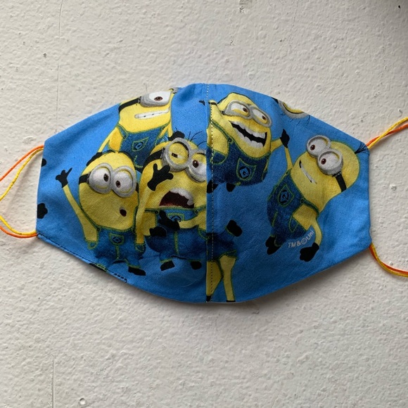 The Incredibles/Minions Face Mask - Picture 2 of 4